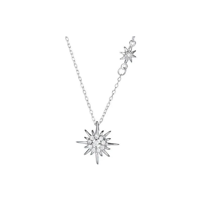 AWD S925 Silver Necklaces Unisex-0