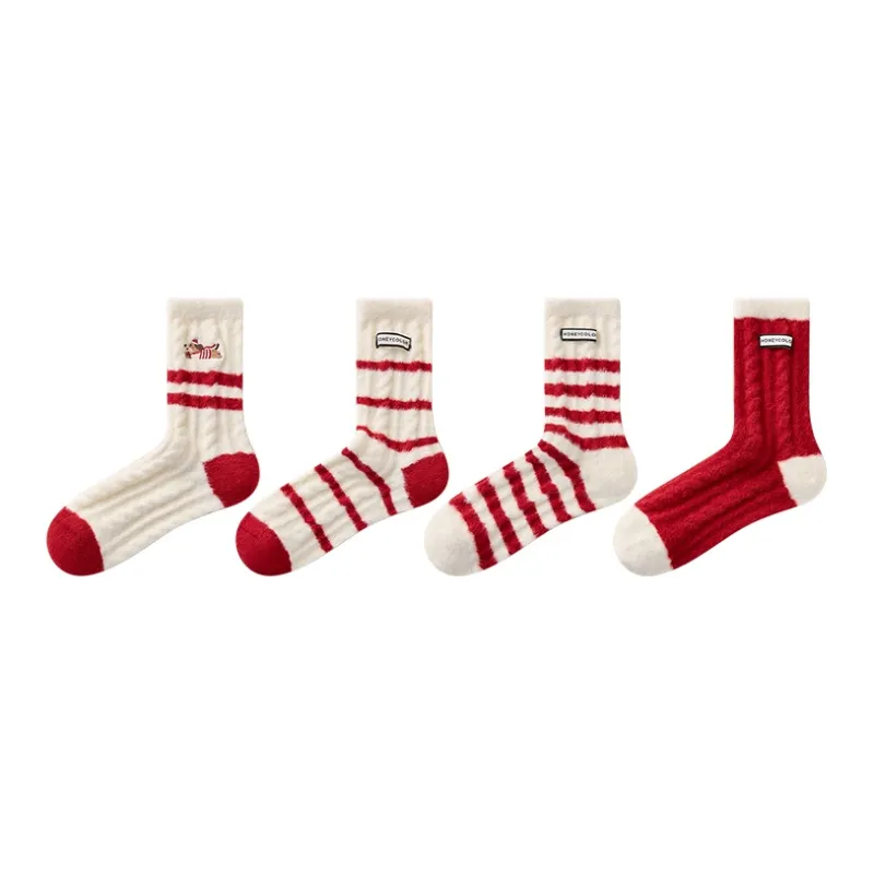 Montagut Mid Calf Socks Women's-9
