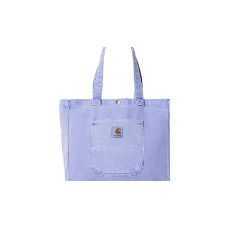 Carhartt Polyester Tote Bag Shopping Bag Handbag Regular Unisex Light Blue-2