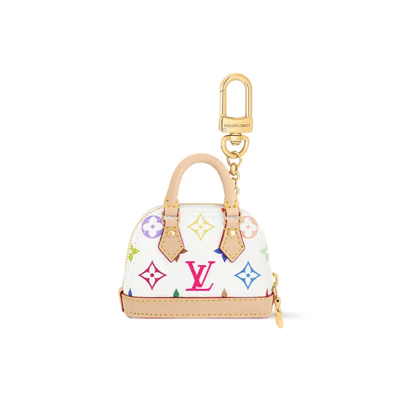 LOUIS VUITTON X Takashi Murakami Micro Alma Monogram Multicolor White Multicolored-2