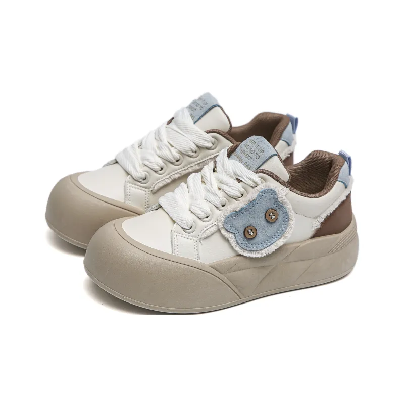 TUOPIN Non-slip Lightweight Low-Top Skateboard Shoes Women's-9