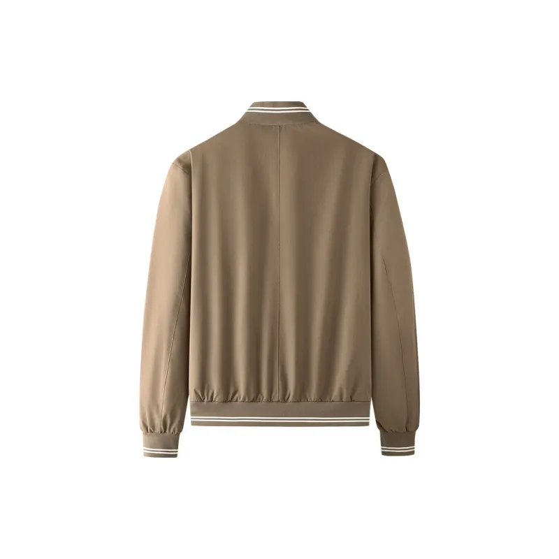 Dance With Wolves Jackets Coats Men's Dark Apricot-2