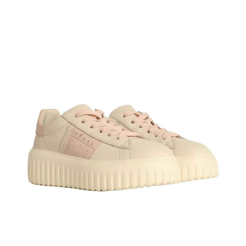 HOGAN Panelled Low Top Sneakers Women's-2