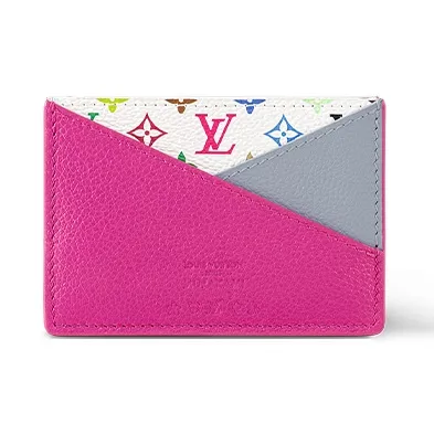 LOUIS VUITTON Lv X Tm Criss-Cross Card Holder