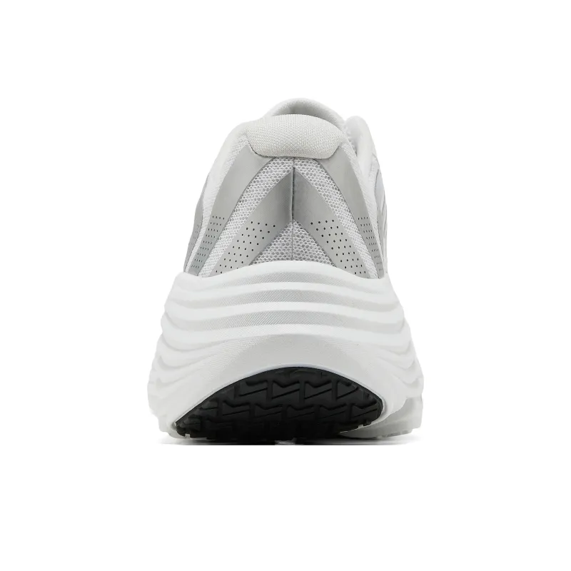 Skechers WOMEN'S GO Series Cushioning Anti Slip And Wear Resistant Low Top Running Shoes Women's White Black-4