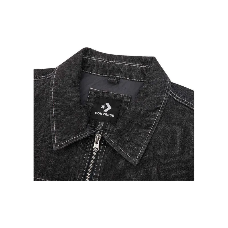 Converse Jackets Coats Men's Black-6