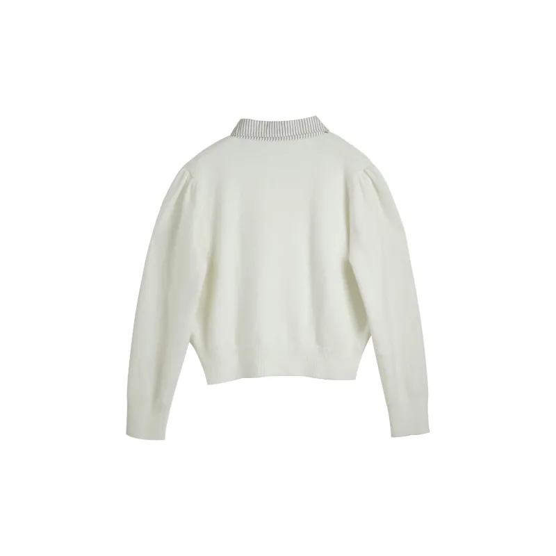 Olrain Sweater Women's Pearl White-1