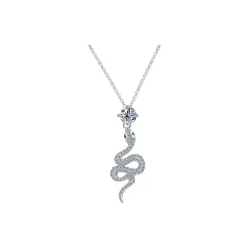 AWD S925 Silver Necklaces Women's