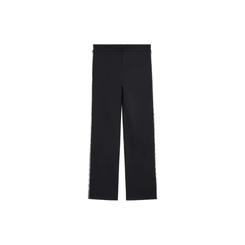 CELINE Drawstring Straight Leg Pants-1