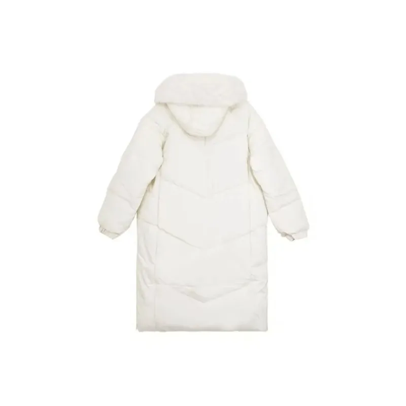 DOKZB Puffer Jacket Women's White-1