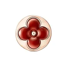 LOUIS VUITTON 18K Gold Stud Earrings Women's