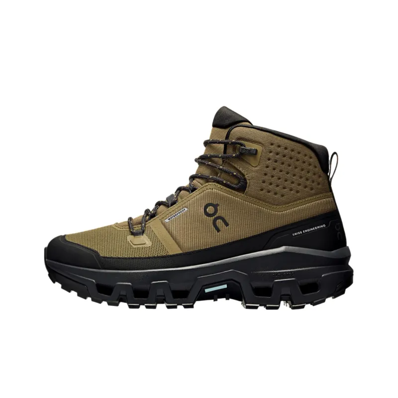 On Cloudrock Waterproof 'Hunter Black'-0