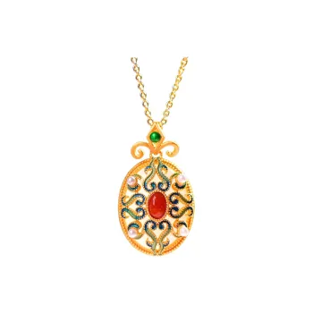 Jade Ink Love Palace Vintage White Jade Women's