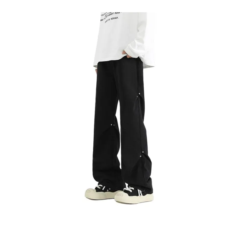 PAINT STAIN Jeans Unisex Dark Purple-264