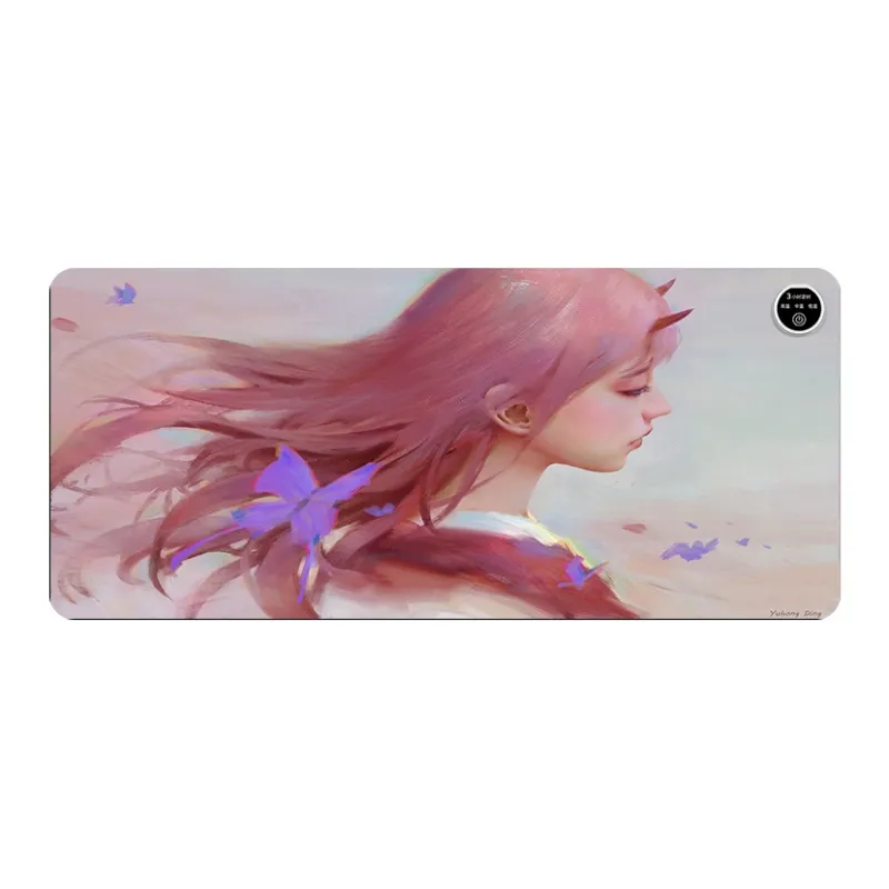 Directions Extra Large Heating Desk LY551 560 For Students Dormitory Office Writing Mouse Pads-6