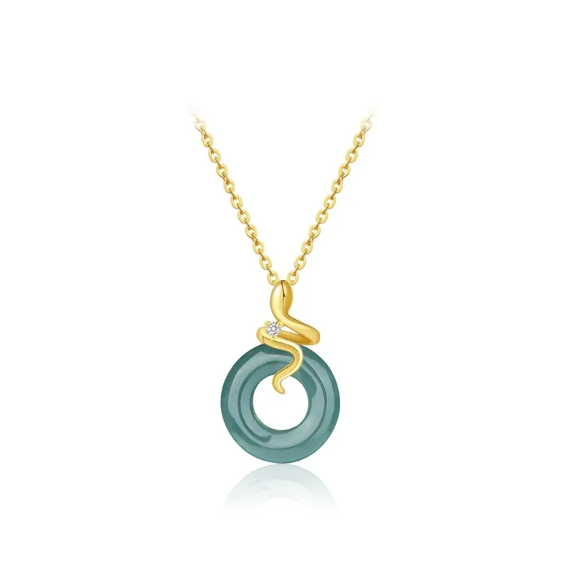 BLEC S925 Silver Necklaces Women's-4