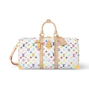 LOUIS VUITTON Lv X Tm Keepall Bandoulière 45