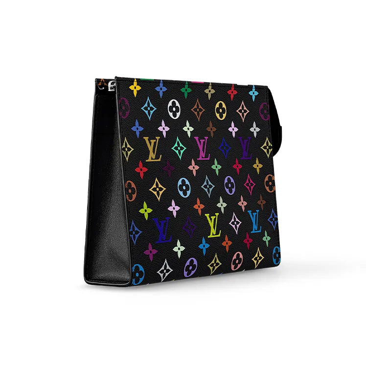 LOUIS VUITTON X Takashi Murakami Toiletry Pouch Black Multicolored-1