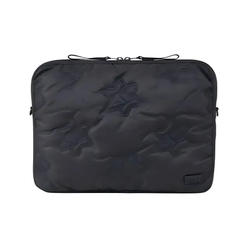 PORTER Philip Colbert Collaboration Nylon Laptop Bag Crossbody Bag Shoulder Bag Regular Unisex Black