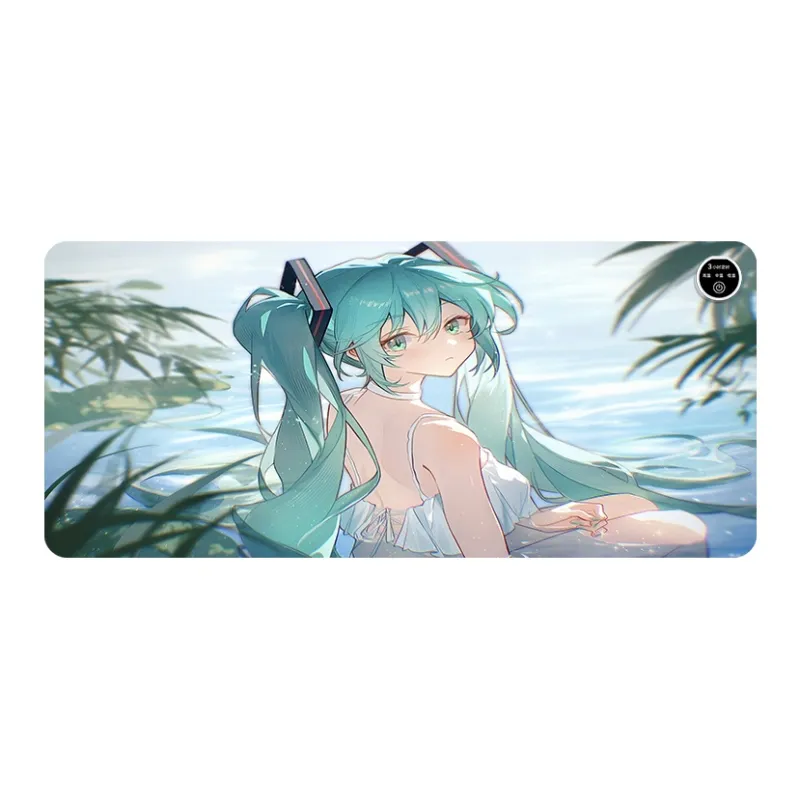 GULAN Mouse Pad Extra Large Heating Desk SJC690 699 For Students Dormitory Office Writing-9