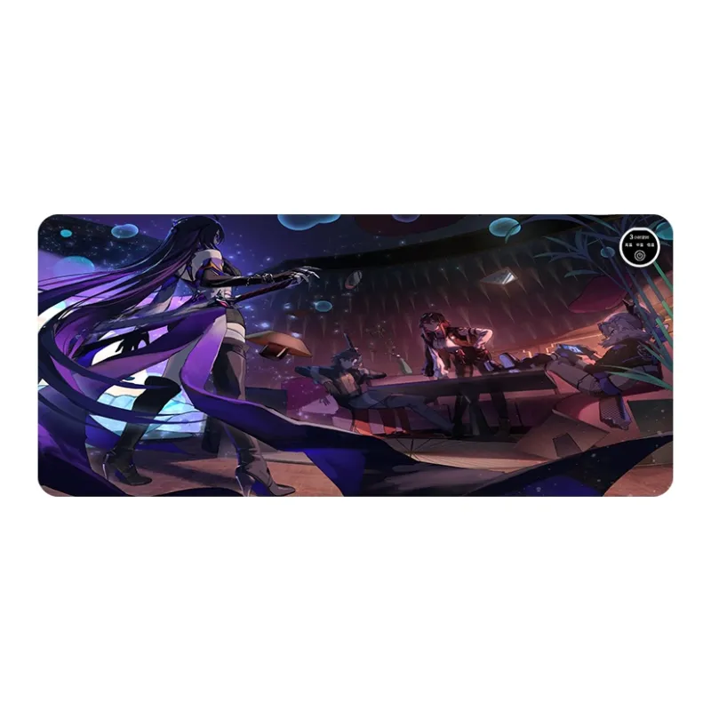 Directions Extra Large Heating Desk LY601 610 For Students Dormitory Office Writing Mouse Pads-6