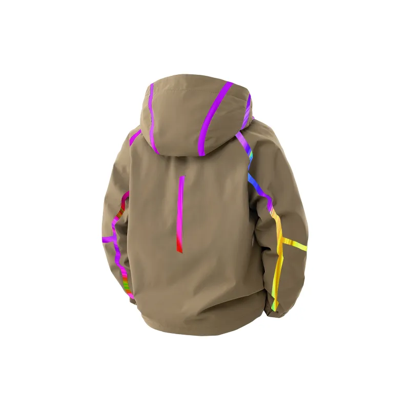 S.k. Manor Hill Jackets Coats Unisex Coffee Brown-2