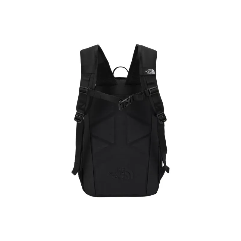 THE NORTH FACE Nylon Backpack Regular Unisex Black-1