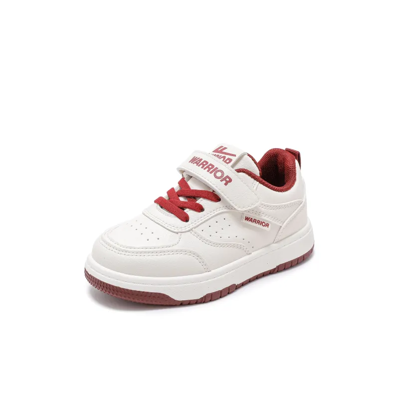 Warrior Breathable Lightweight Cushioning Low Top Kids' Skateboarding Shoes Kids'-12