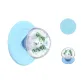 Snowman Cabin New Life Blue Tap Plate Combo