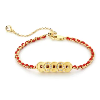 Star Treasures Fabric Bracelets Women's