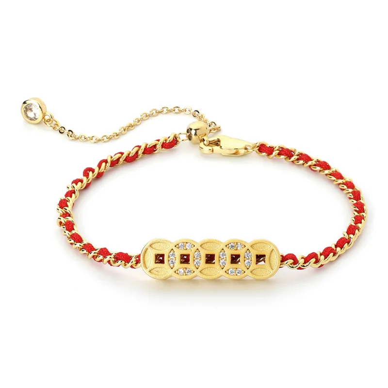 Star Treasures Fabric Bracelets Women's-0