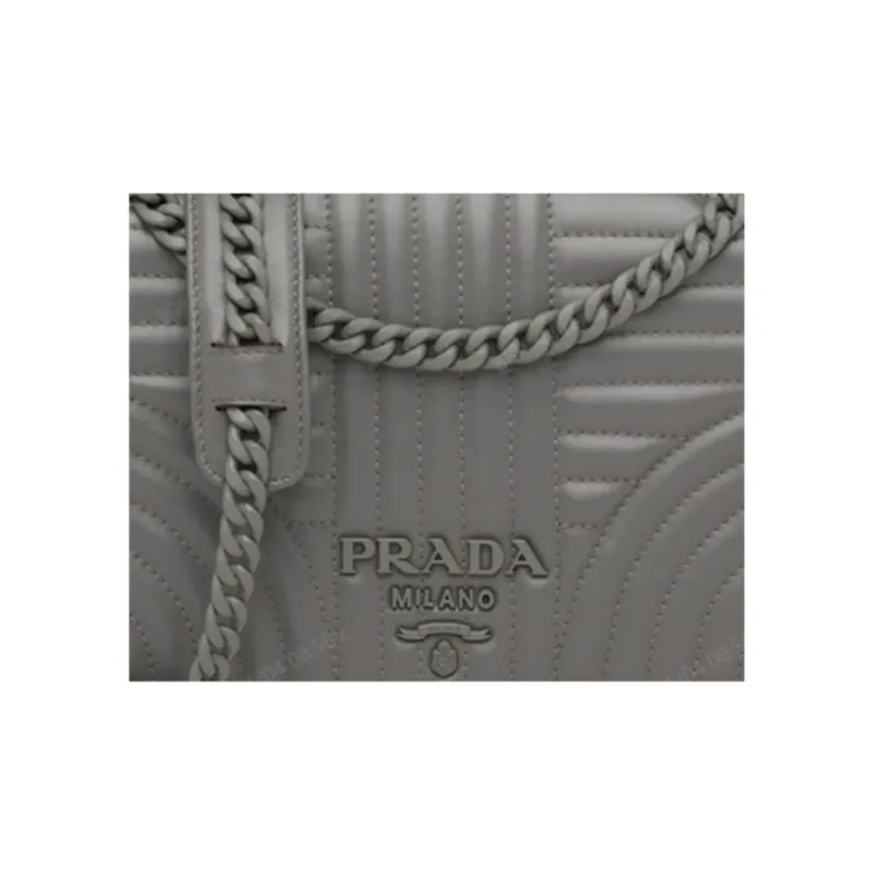 PRADA PRADA Luggage Collection Women's Dark Gray-3