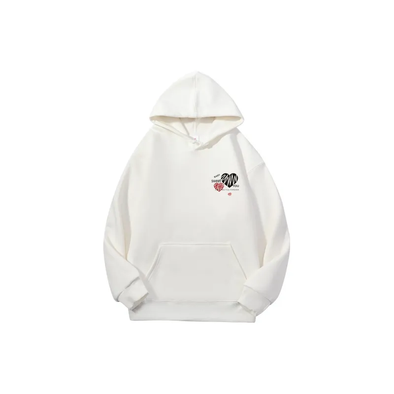 CHANGE SHE Sweatshirt Unisex White-1