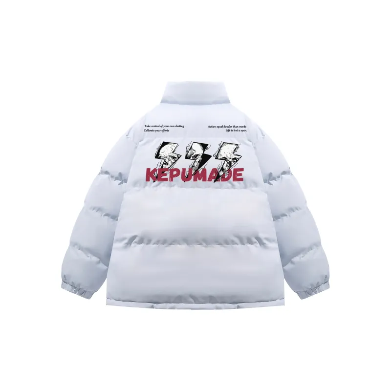 Kepu Puffer Jackets Unisex-8