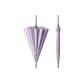Leather Straight Handle-Glamor Purple