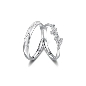 QIANCHANG S925 Silver Rings Unisex