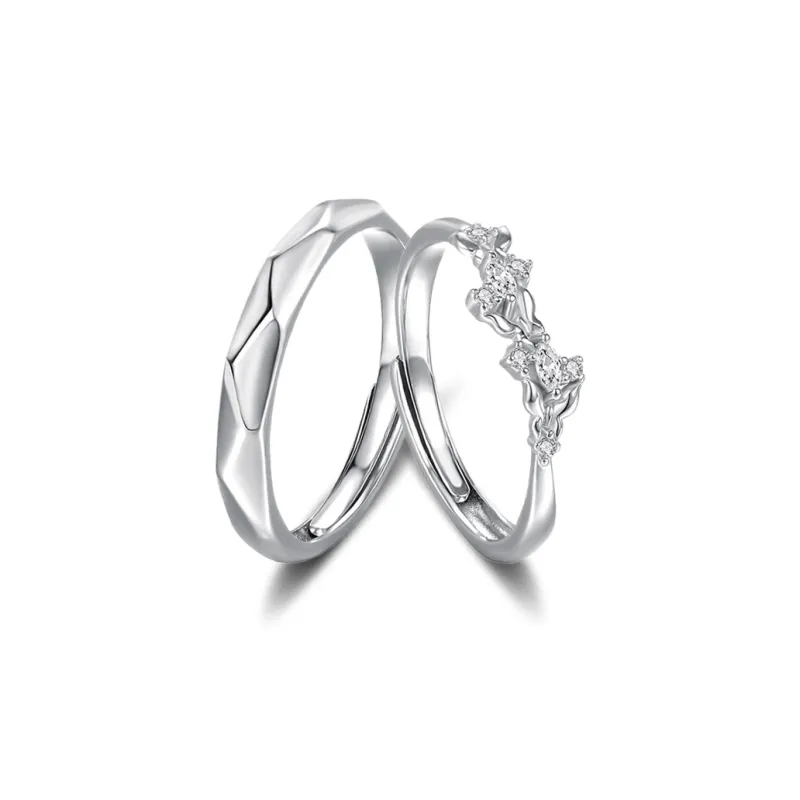 QIANCHANG S925 Silver Rings Unisex-0
