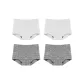 Coquette Atmosphere-White+White+Gray+Gray