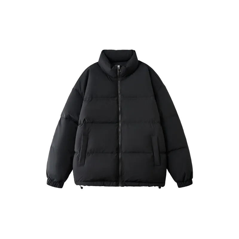 SWAMP AREA Down Jacket Unisex Black-0