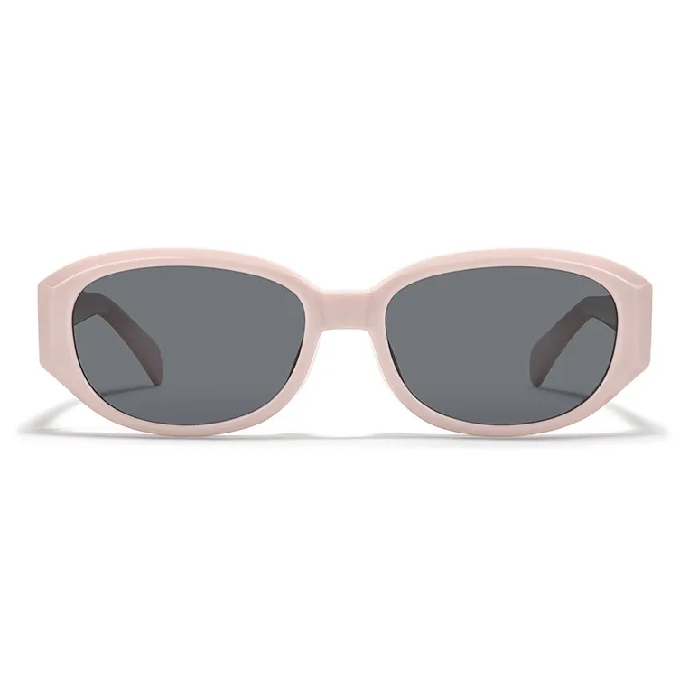 Sagawa TR/Memory Plastic Plate Frame Irregular Shape Sunglasses Unisex-9