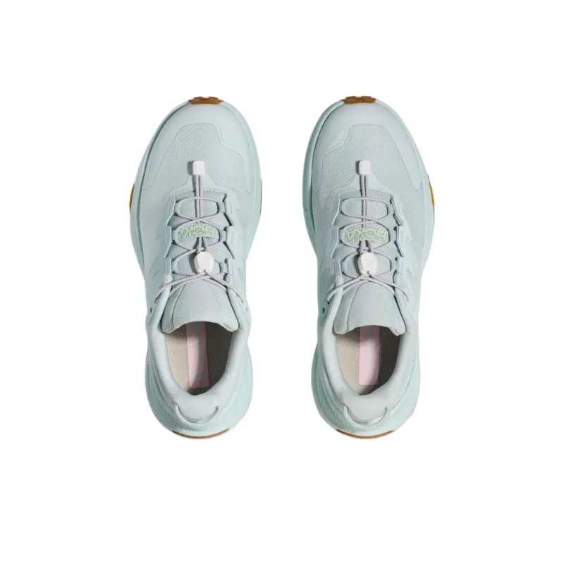 HOKA ONE ONE Transport Lightweight Low Top Trekking Shoes Women's Blue-3
