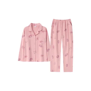 Urban Beauty Pajama Set Women's Pink