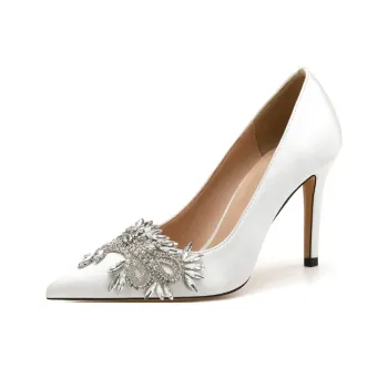 MCKP Slim Heel High Heels 7.5cm Women's