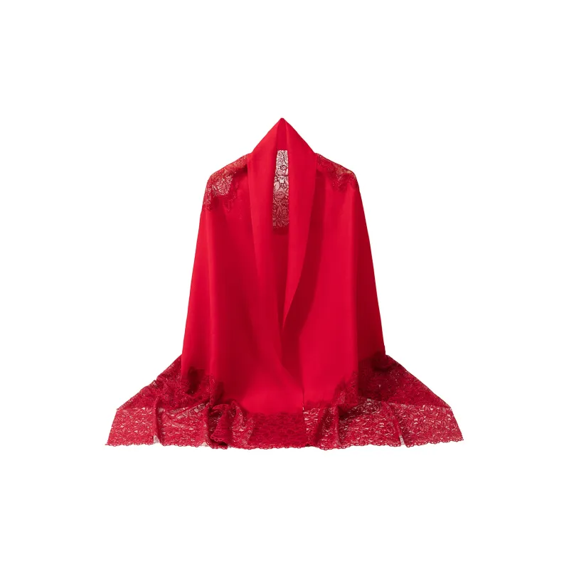 Shanghai Story 100% Sheep Wool Shawls Women's Fragrance Collection 3 Colors Available-18