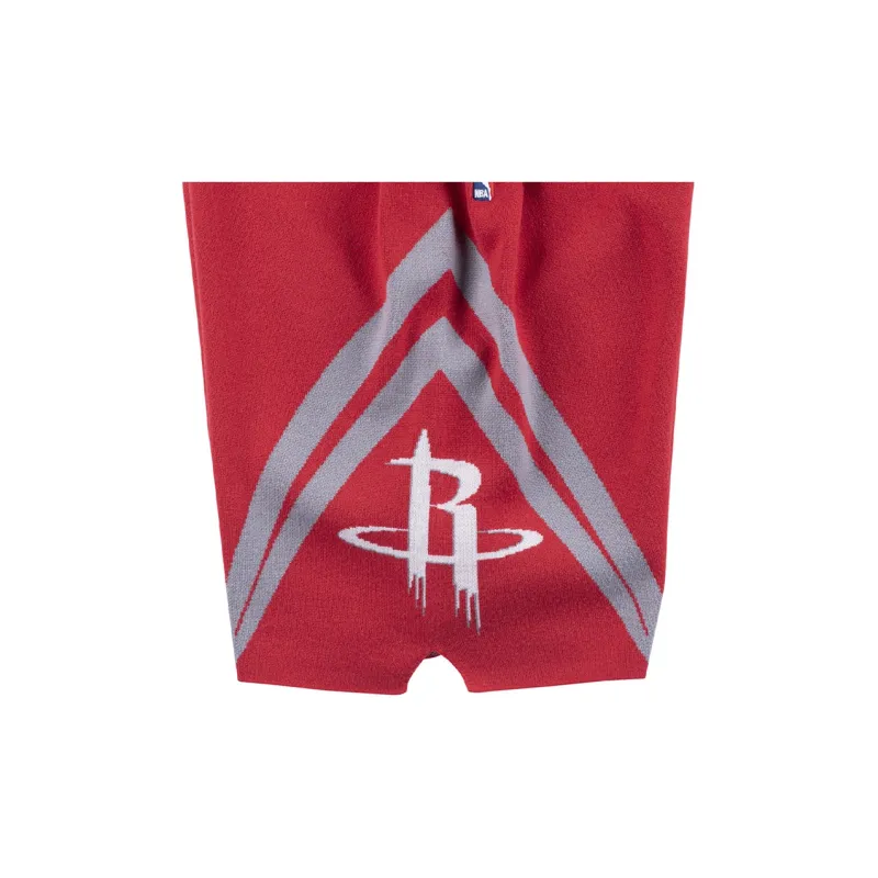 Mitchell & Ness x CLOT Basketball Shorts Unisex Red-3