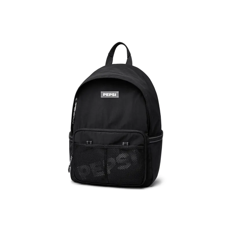 Pepsi Nylon Backpack Regular Unisex White/Black-1