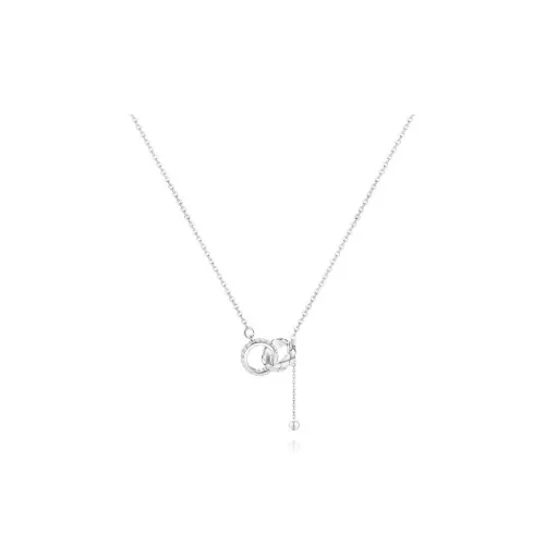 KING TAI SANG Sterling Silver Necklaces Women's