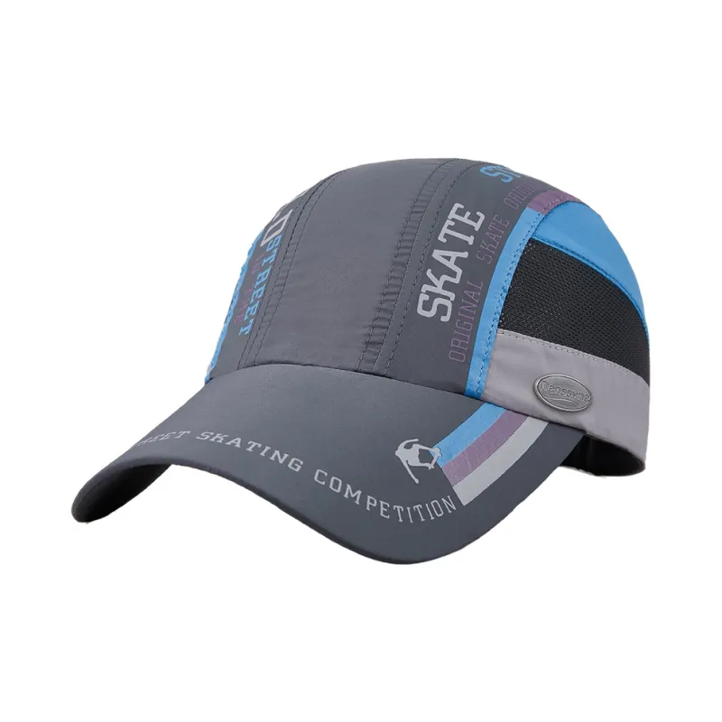 DENSSYNE Polyester Baseball Caps Unisex-10