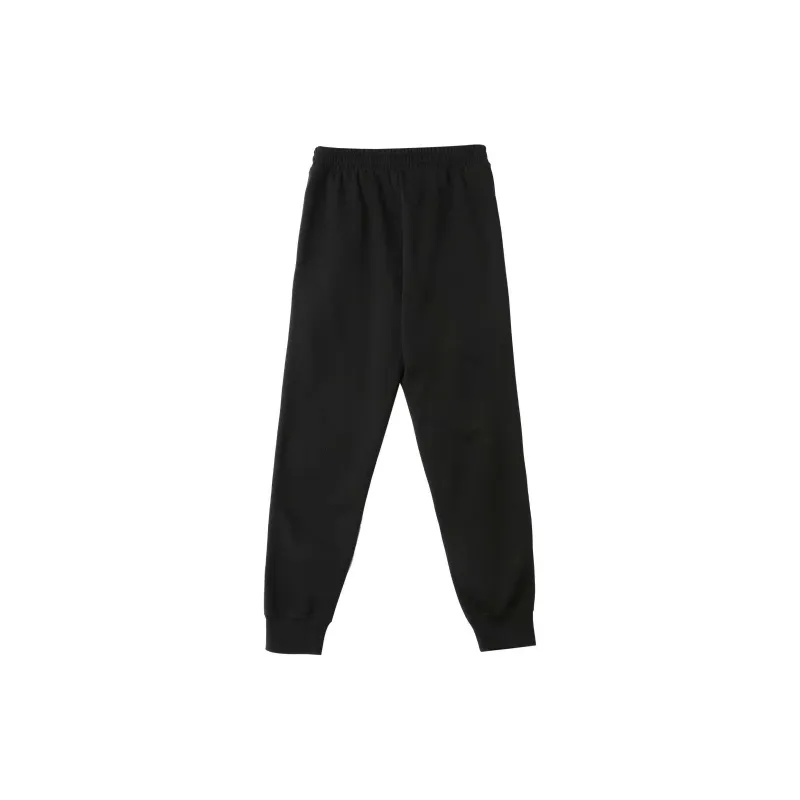 PUMA Ess Logo SWEATPANTS FL CL Knitted Sports Pants Men's Black-1