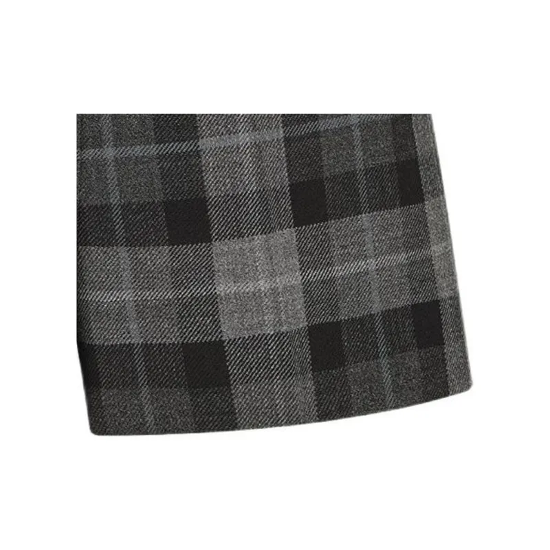 DIOR Checkered Shorts-4